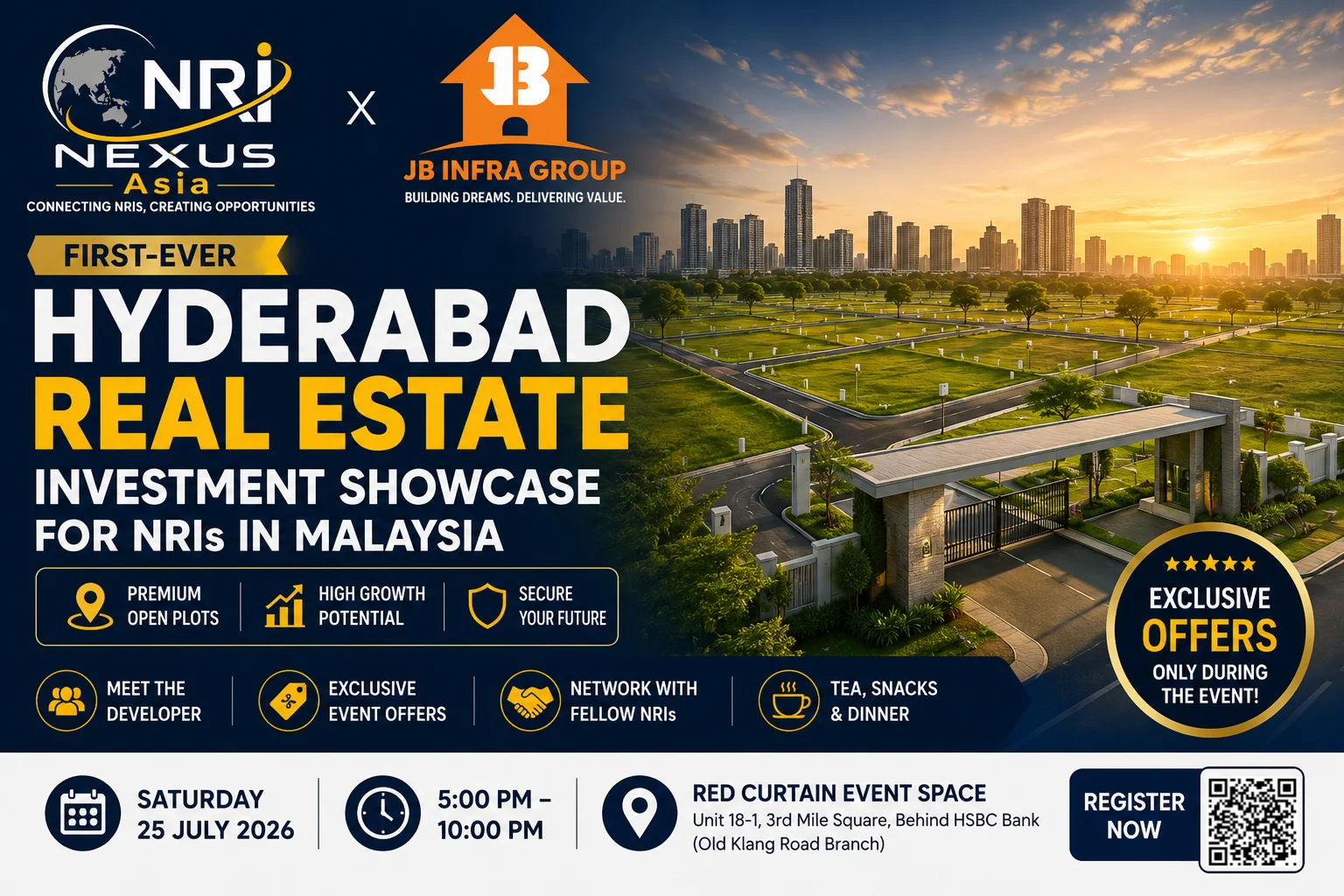 First Ever NRI NEXUS Asia – Real Estate Showcase